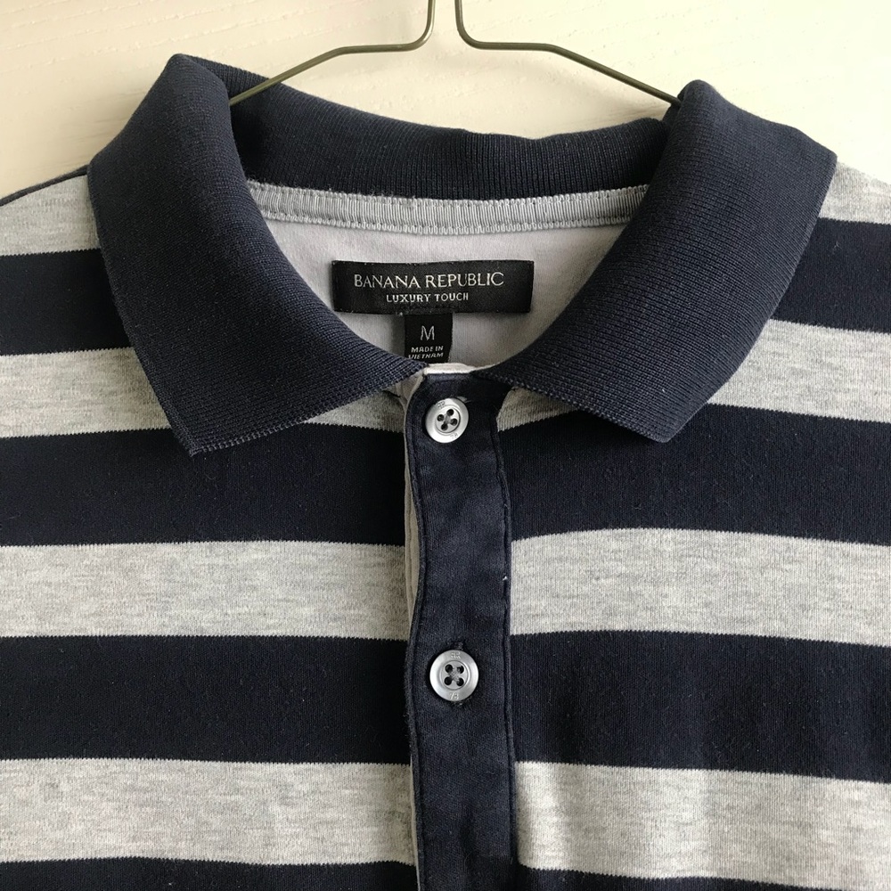Men’s Banana Republic polo